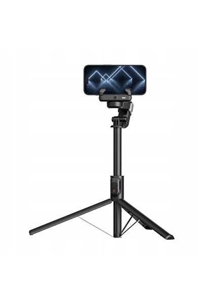 NO BRAND Gimbal AOCHUAN M2 PRO, trepied, baston pentru selfie, lampă LED + te...