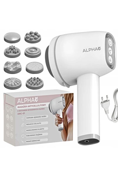 NO BRAND ALPHA AMC-01 Aparat de masaj anticelulitic