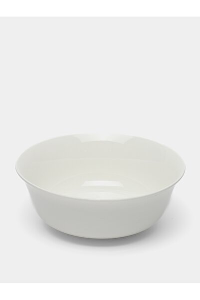 NO BRAND Bol pentru salată alb pentru brânzeturi, gustări, salate, 20 cm, 160...