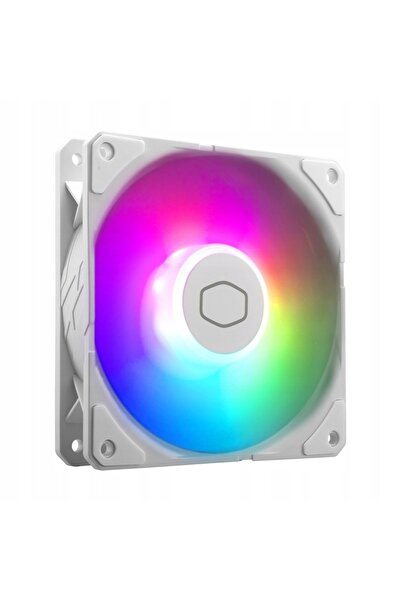 NO BRAND Ventilator Cooler Master SickleFlow Edge 120 ARGB Alb 120mm