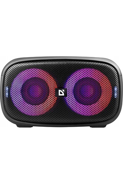 Defender Boxă portabilă Q5 Radio FM Negru