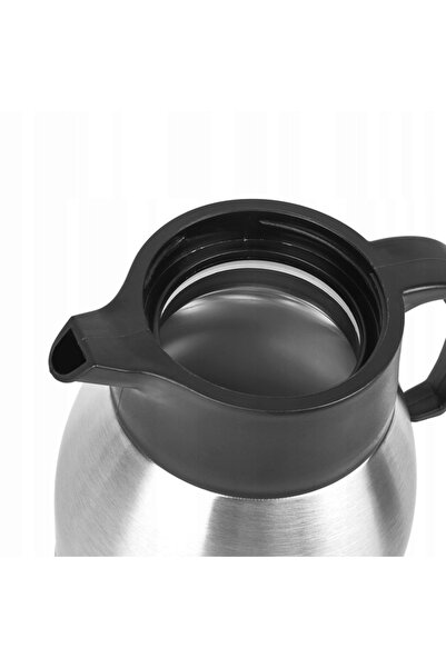 Tadar Termos DZBANEK cu vid, din oțel, pentru birou, conferințe, cafea, 2L