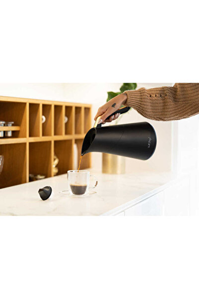 NO BRAND Termos VIALLI cu inserție de sticlă SOHO pentru cafea și ceai 1L