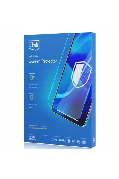3MK Folie de protecție Standard [Protecție Argintie+]