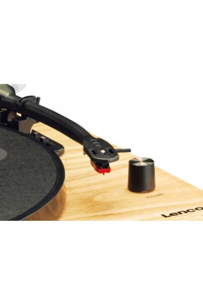 NO BRAND Gramofon LENCO LS-50WD din lemn