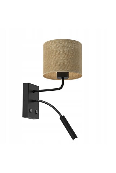 NO BRAND Aplică de perete Luminex bej E27+G9 15 W