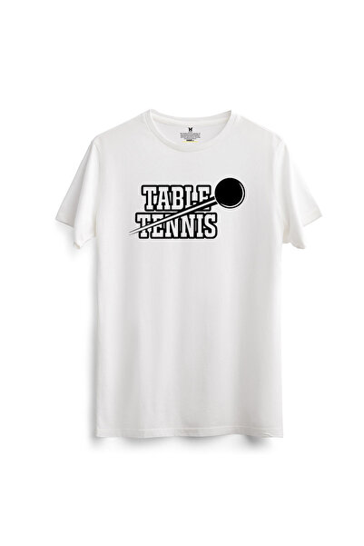 hakuof Table Tennis T-Shirt T-Shirt Table Tennis Training Cotton Sports Cotton