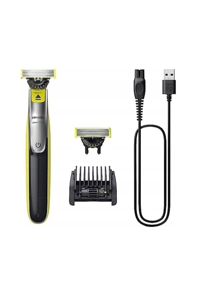 Philips Oneblade Golarka Trymer 360 QP2734/30 Impermeabil 2 lame