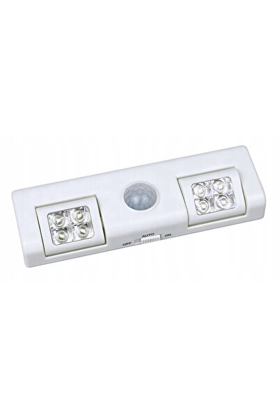 NO BRAND Lampă de noptieră cu LED și senzor de mișcare, alimentată cu baterii