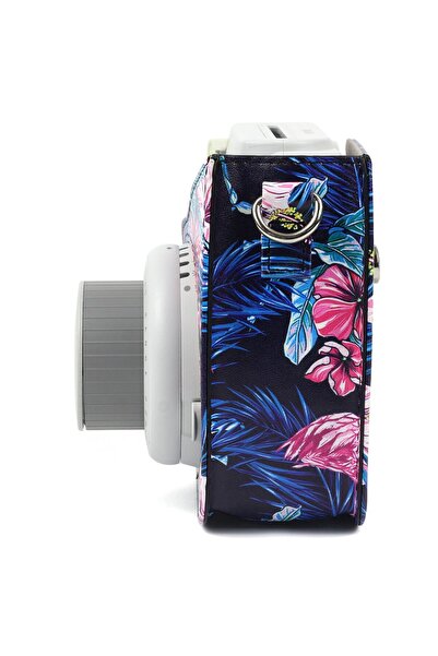 NO BRAND Husă de protecție pentru FUJI INSTAX Mini 90 Flamingos