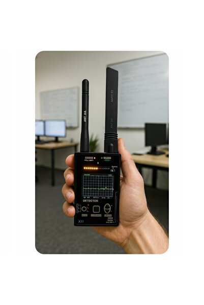 NO BRAND DETECTOR ANTI-SPIĂNARE GSM GPS CAMERĂ LOCALIZATOR ASCUNS DETECTOR WIFI