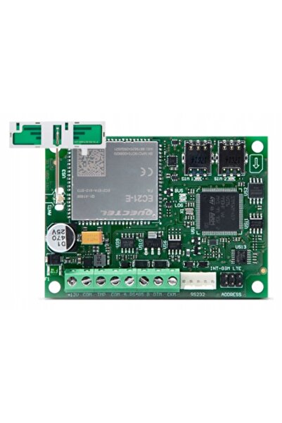 SATEL INTEGRA 256 PLUS Kit Sistem de Alarmă AKU Modul GSM LTE Sirenă Aplicație