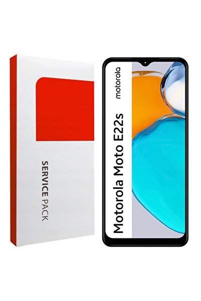 NO BRAND Display pentru Motorola Moto E22s ecran LCD cu ramă Original Zila