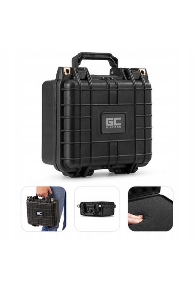 NO BRAND GIGCase4 cutie de transport impermeabilă IP67, căptușită cu burete /...
