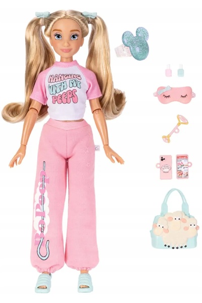 Jakks Pacific Păpușă DISNEY ILY 4EVER MODNA 30 CM CU TEMA BO PEEP + ACCESORII...