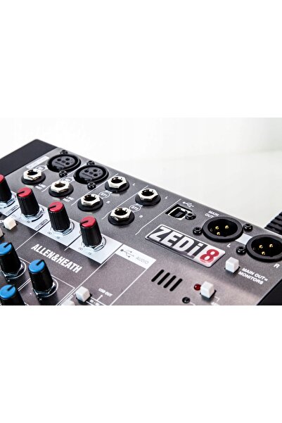 Allen Heath Mixer audio analogic Allen & Heath ZEDi 8