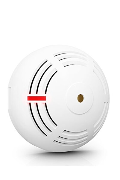 SATEL DETECTOR DE FUM FĂRĂ FIR, ALIMENTAT CU BATERII, CU SENZOR, LUMINĂ LED
