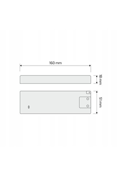 NO BRAND Sursă de alimentare LED 30W 12V pentru mobilier, cu prize, mini tran...