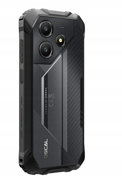 NO BRAND Smartphone OSCAL Marine 2 LTE 8/256GB 6.56 " 90Hz Negru