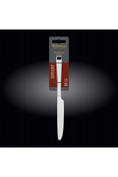 NO BRAND Cuțit de masă din oțel inoxidabil, 24 cm, Wilmax, set 6 piese