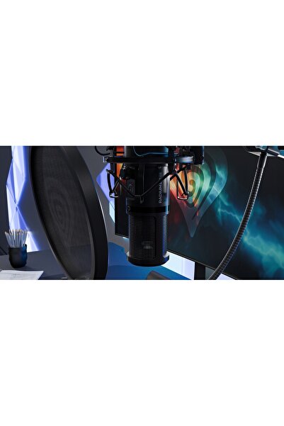 NO BRAND Microfon Genesis Radium 400 G2 tip condensator USB cardioid