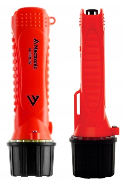 NO BRAND Mactronic M-FIRE 02 ATEX Lanternă portabilă 133 lm IP67 231 m Pompie...