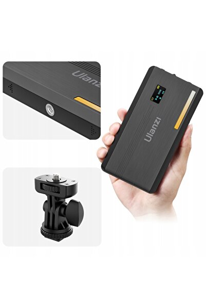 ulanzi Lumină LED Bi-Color VL200 pentru Cameră și Smartphone