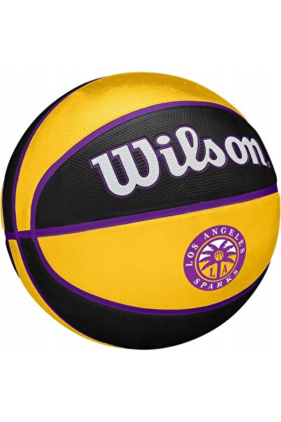 Wilson Minge de baschet, coș, omagiu echipei WNBA LA SPARKS R.6