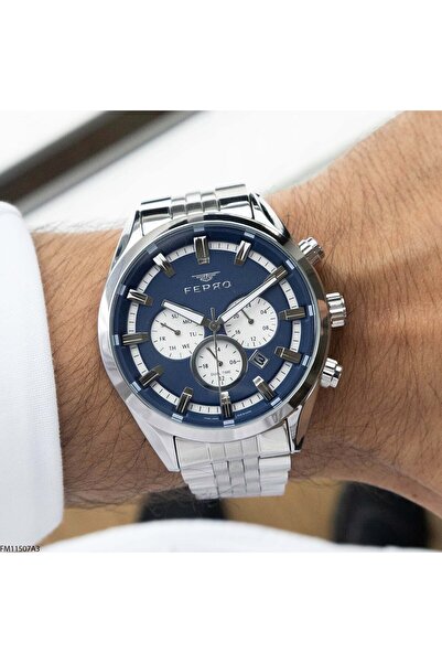 FERRO Fm11507A3 Men's Wristwatch with Steel Strap