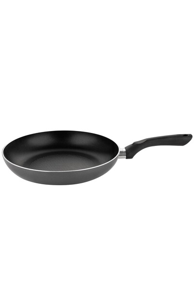 FLORINA Tigaie tradițională cu textură tip fagure, 28 cm, pentru inducție + c...