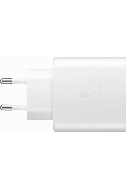 NO BRAND Încărcător USB-C 45W PD, Samsung, bloc puternic, cu cablu USB-C, 1 m