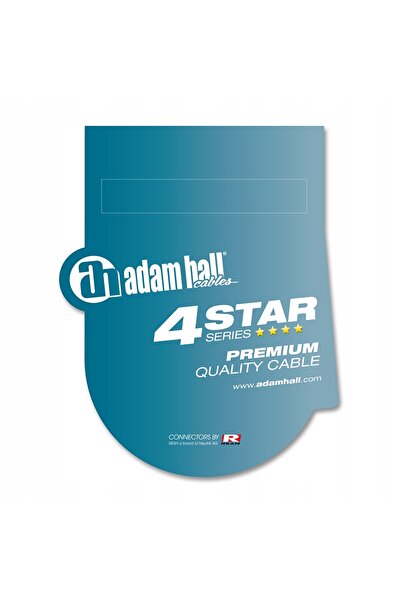 NO BRAND Adam Hall K4BFV0600 Cablu de microfon cu mufă de semnal XLR F echili...