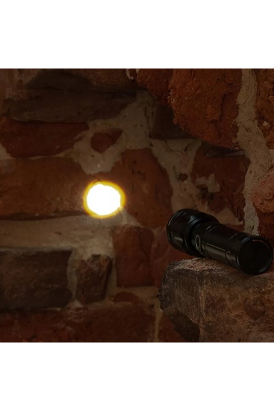 NO BRAND 30W 1060lm Lanternă tactică LED Vayox VA0108 Rază de acțiune 627m IP...