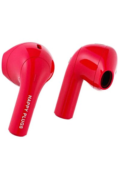 Happy Plugs Căști in-ear roșu joy
