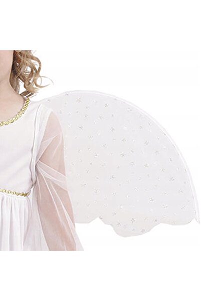 NO BRAND Costum de carnaval, costum de înger, mărimea XS (92-104cm), pentru b...