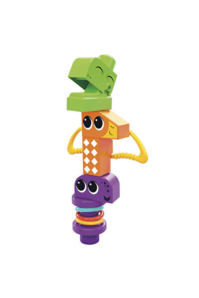 Mega Bloks Set de blocuri senzoriale DINOZAUROI pentru copii +12 m-cy