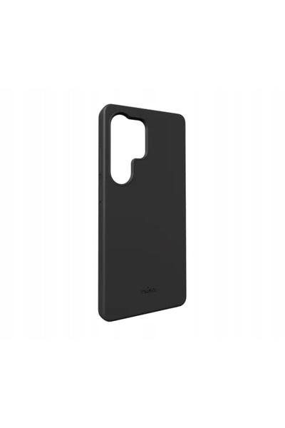 Puro Husă de silicon pentru Samsung Galaxy S25 Ultra Icon Mag MagSafe - Negru