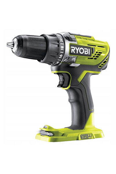 Ryobi Mașină de găurit și înșurubat fără fir R18DD3-0 2 viteze 18V + ACUMULAT...