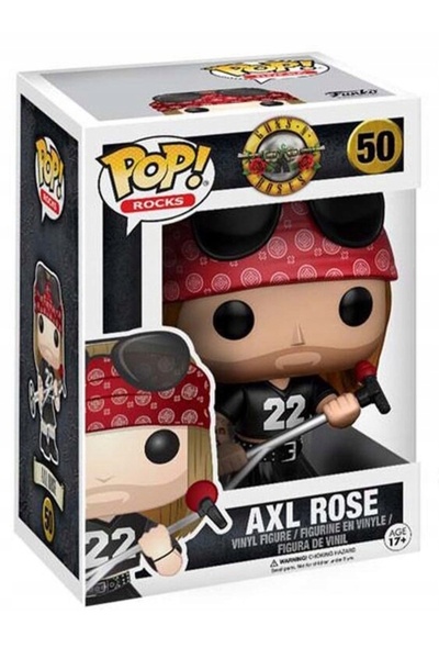 Funko Pop ROCKS FIGURKA Guns N Roses Axl Rose 50