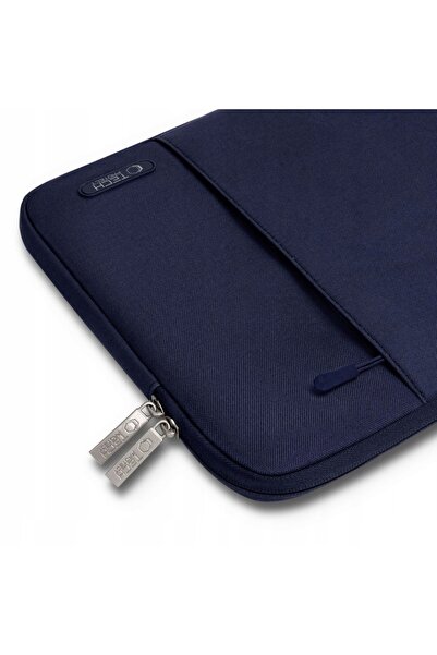 NO BRAND Husă pentru laptop TECHPROTECT SLEEVY 13/14 inch, albastru marin