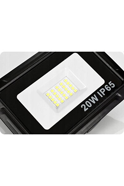 NO BRAND Proiector halogen puternic 20W impermeabil + Senzor