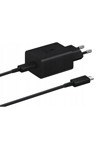 NO BRAND Încărcător de rețea Samsung GaN 45 W, 1x USB-C PD, PPS, EP-T4511NBEGEU