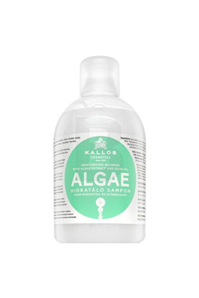 Kallos Algae Moisturising Shampoo – a nourishing shampoo with moisturising pr...