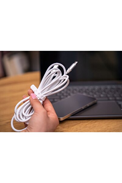 NO BRAND Cablu USB Type-C - USB Type-C XLINE 100W 3m Alb