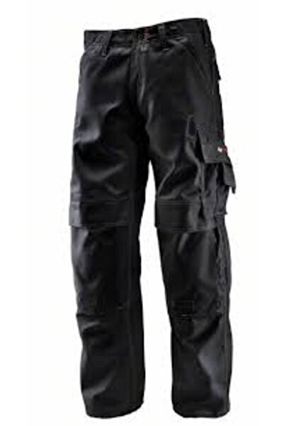 Bosch Pantaloni cu buzunare negri WKT 09 mărimea 44