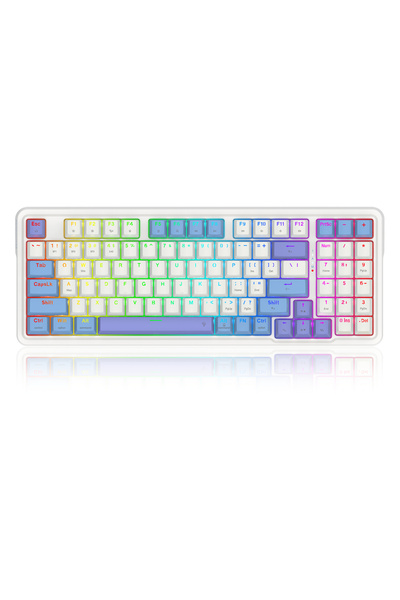 REDRAGON Tastatură mecanică wireless Gloria Pro RGB reîncărcabilă