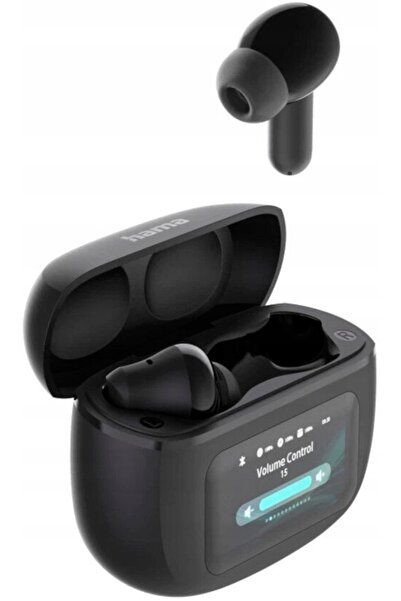 Hama Căști wireless intraauriculare Spirit Touch ANC ecran LED USB C BT