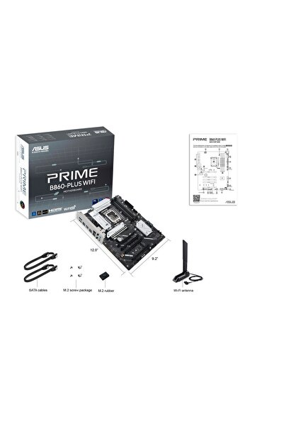 ASUS Placă de bază Prime B860-Plus WiFi