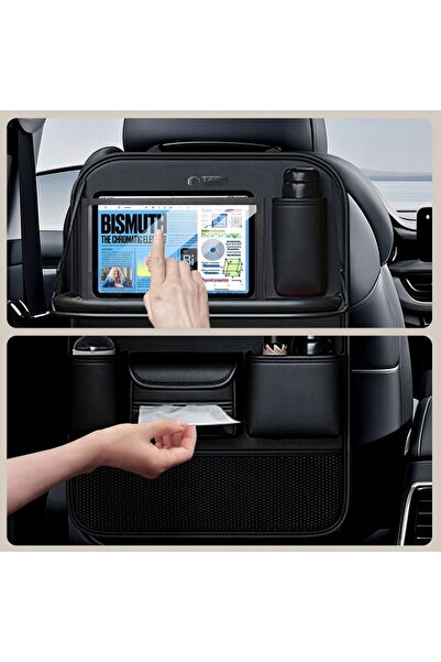NO BRAND Suport auto Tech-Protect pentru tetieră, rezistent, cu suport, pentr...
