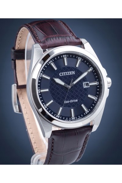 NO BRAND Ceas CITIZEN -Drive Leather BM7108-22L Oțel-Bronz